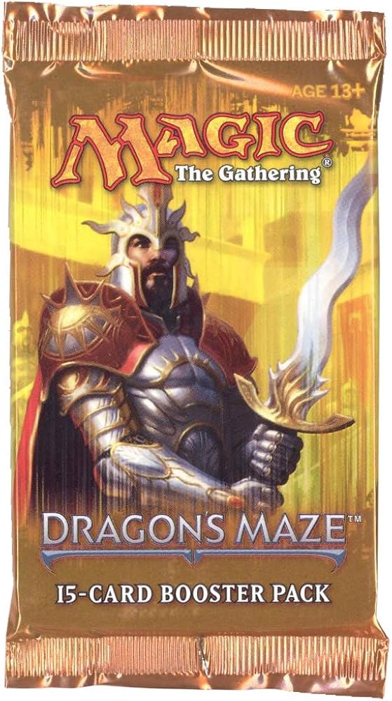 MTG: Dragon's Maze Booster Pack