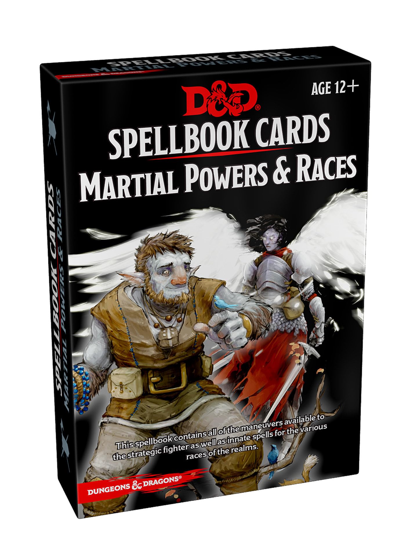 Dungeons & Dragons: Spell Book Cards: Martial Deck Card Game (8 Players)