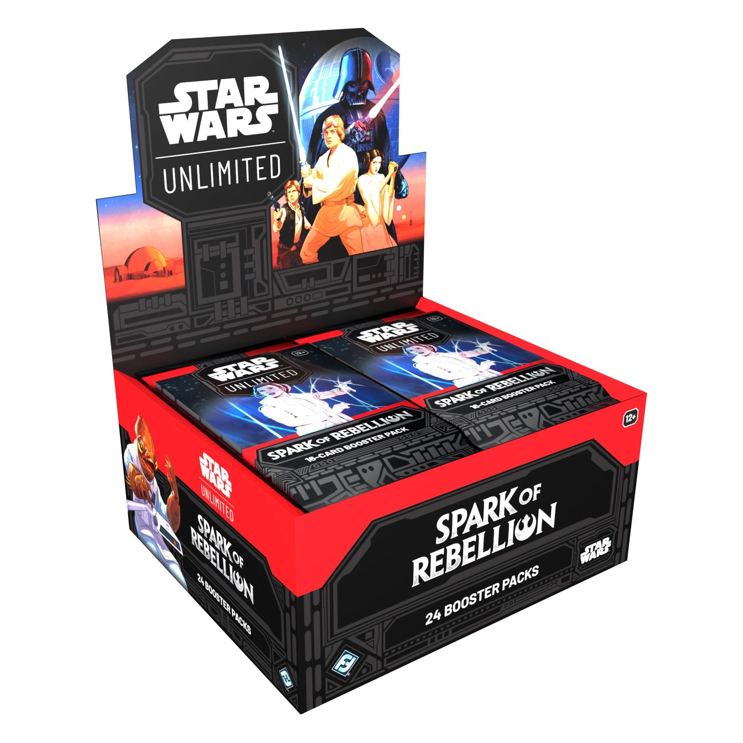 Star Wars: Unlimited Sparks of Rebellion Booster Box