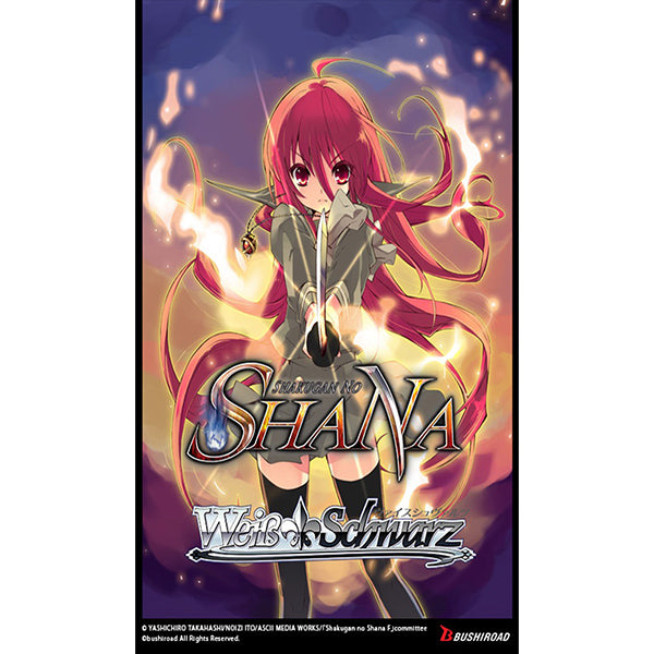 Weiss Schwarz: Shakugan no Shana Premium Booster Box