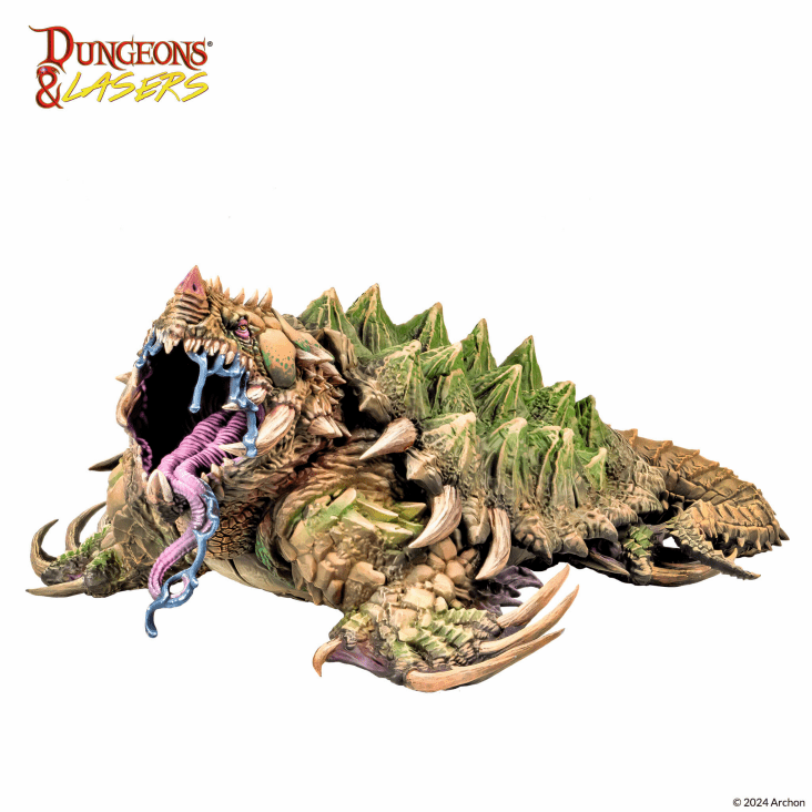 Dungeons & Lasers: Dragons