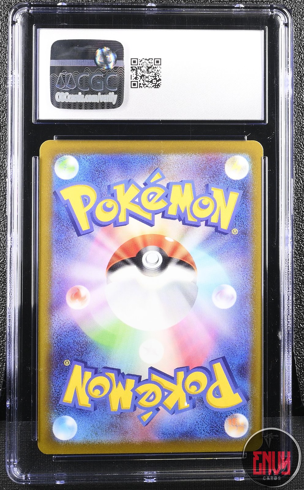 Gengar 074/071 Character Rare Holo Dark Phantasma Pokemon Japanese CGC 9.5 Mint+