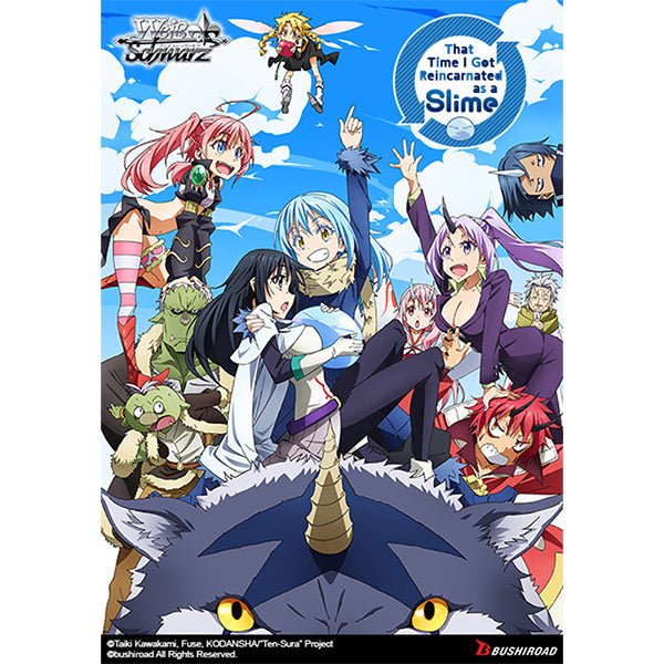 Weiss Schwarz: That Time I Got Reincarnated as a Slime Booster Box