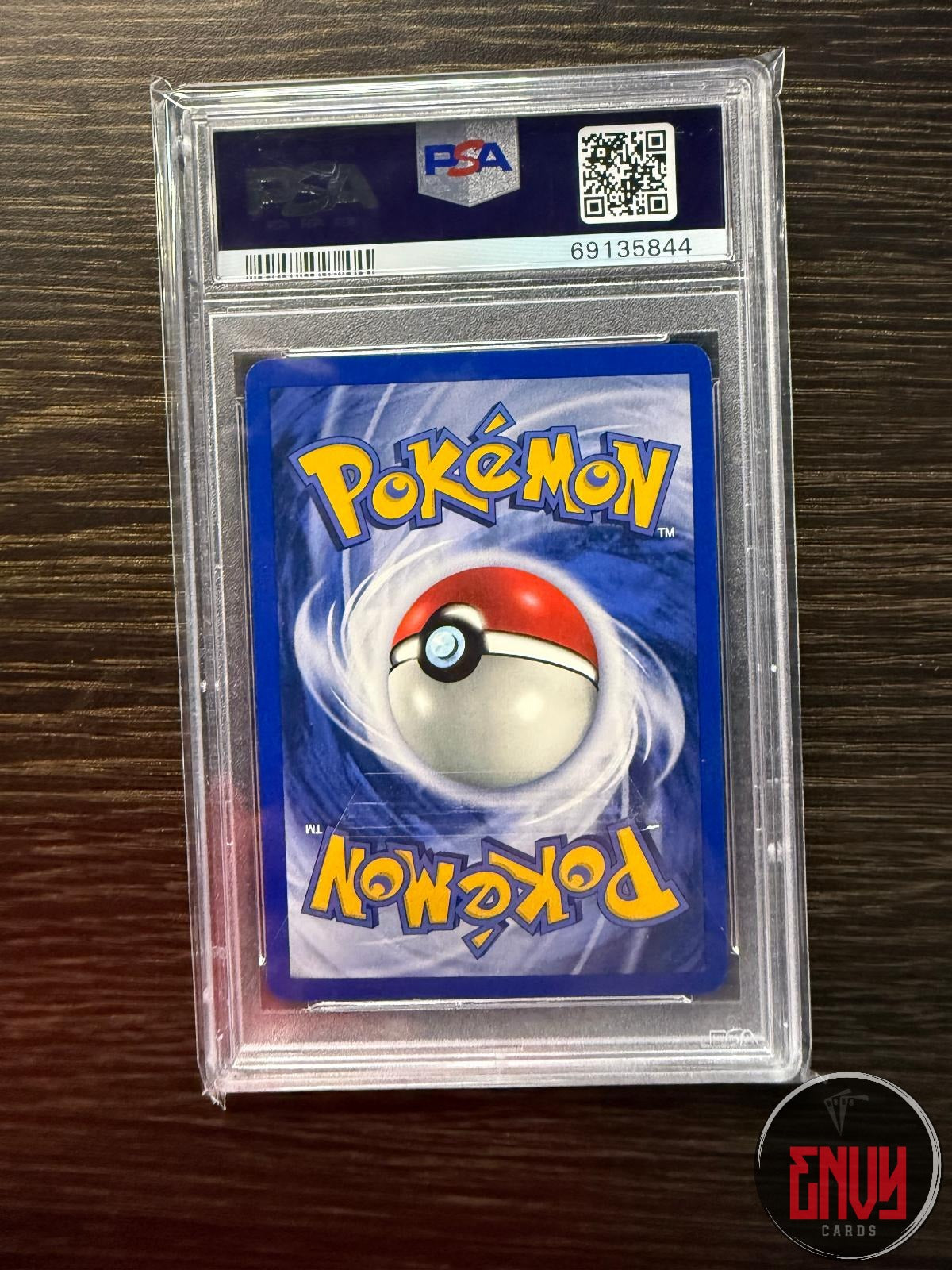 Misty's Tentacruel 10/132 Holo 1st Edition Gym Heroes Pokemon PSA 8
