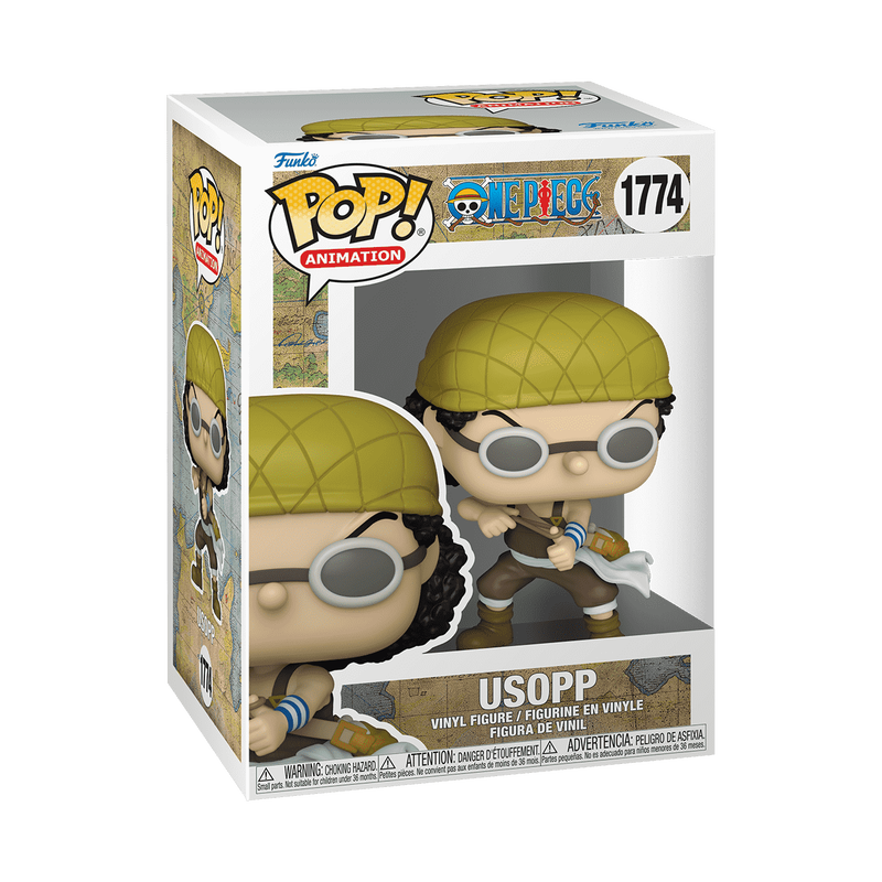 One Piece Wave 9 Funko Pop