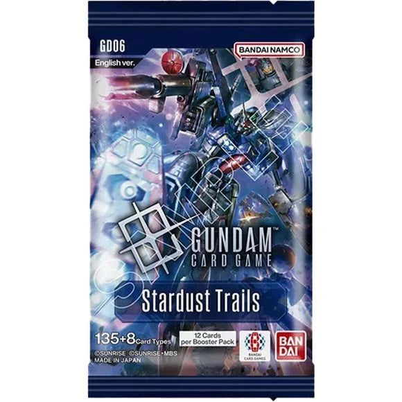 Gundam Card Game - Stardust Trails Booster Pack (GD06)