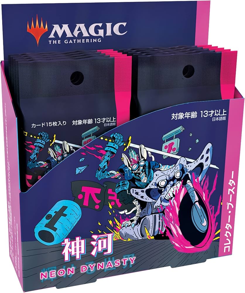 MTG: Kamigawa Neon Dynasty Collector Booster Box