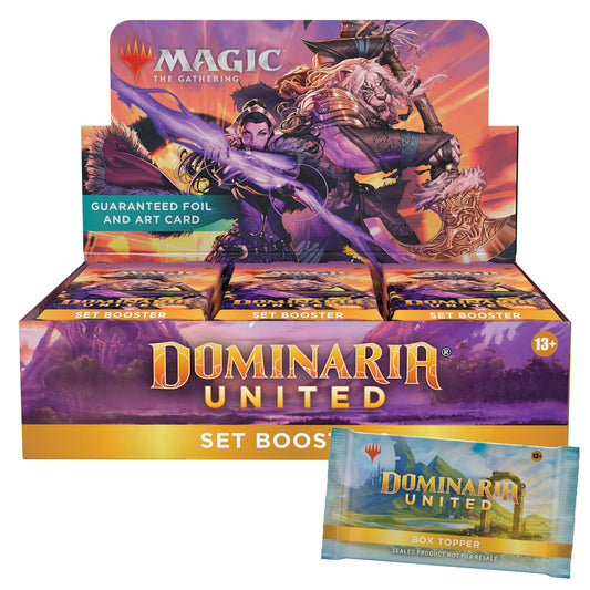 MTG: Dominaria United Set Booster Box