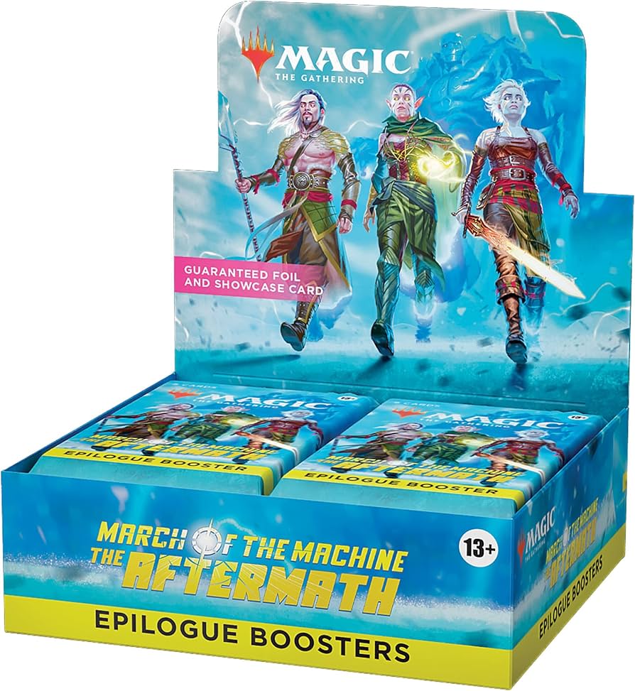 MTG: March of the Machine Aftermath Epilogue Booster Box