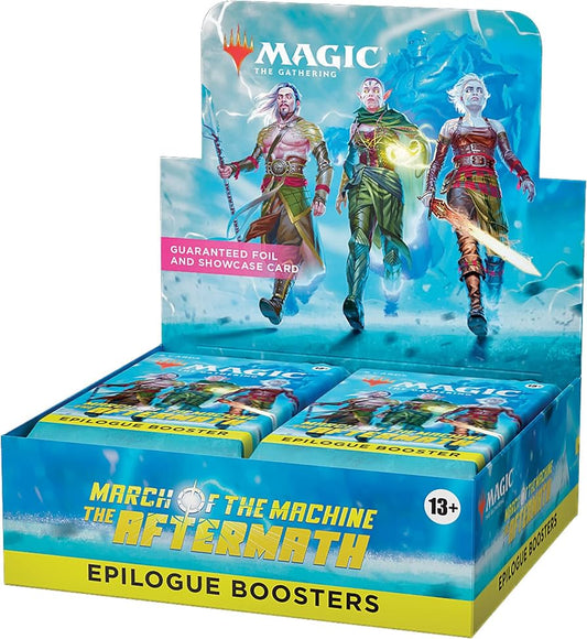 MTG: March of the Machine Aftermath Epilogue Booster Box