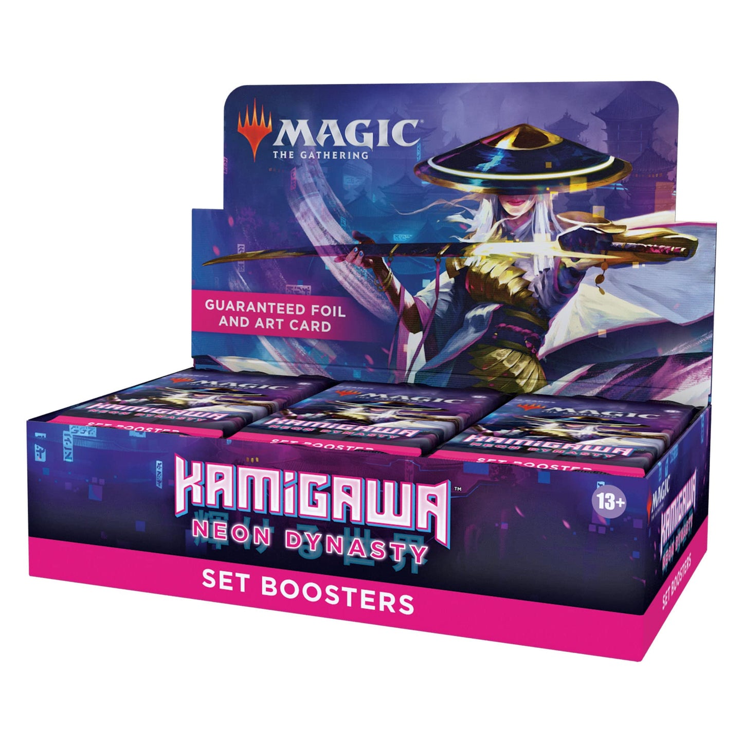 MTG: Kamigawa Neon Dynasty Set Booster Box