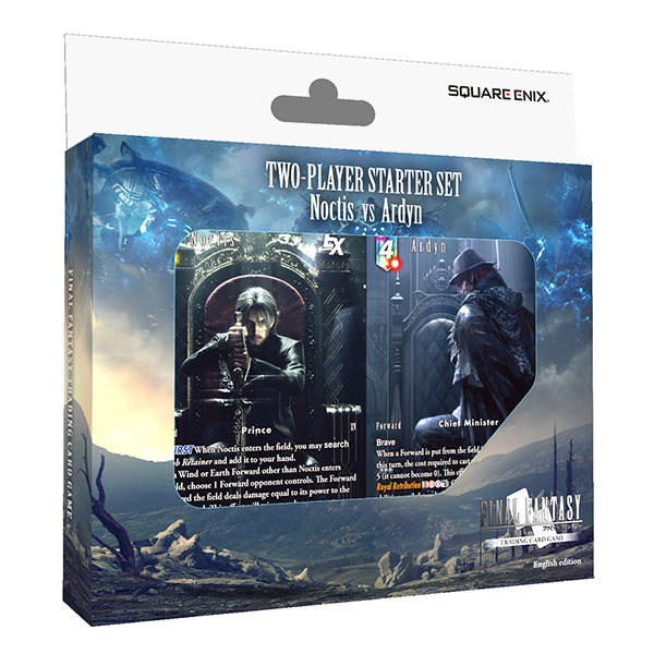 Final Fantasy TCG:
Noctis vs Ardyn 2-Player Starter
Set