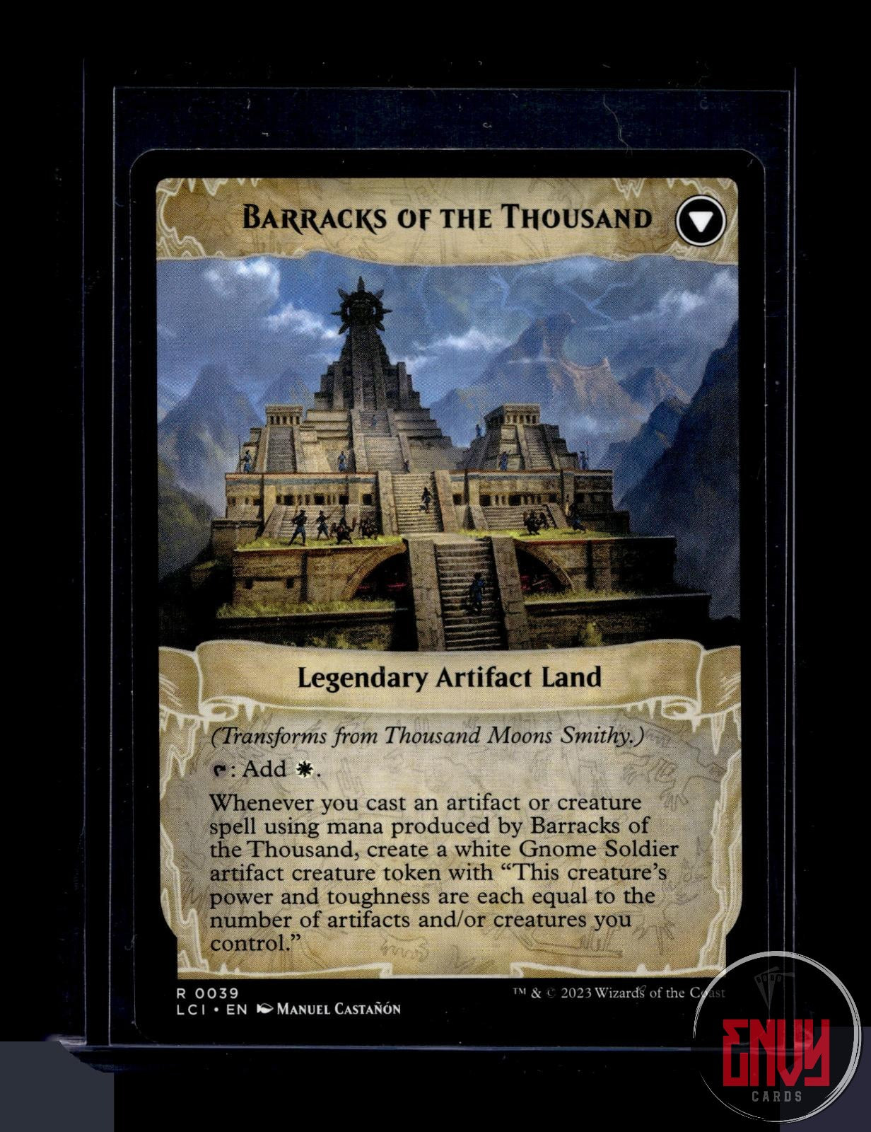 Thousand Moons Smithy Lightly Played 39 Rare The Lost Caverns of Ixalan