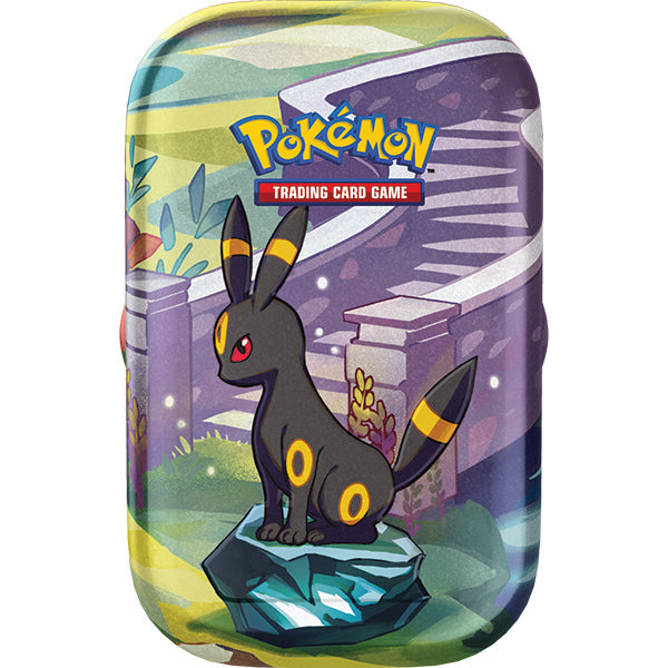 Pokemon TCG: Scarlet & Violet Prismatic Evolutions- Mini Tin