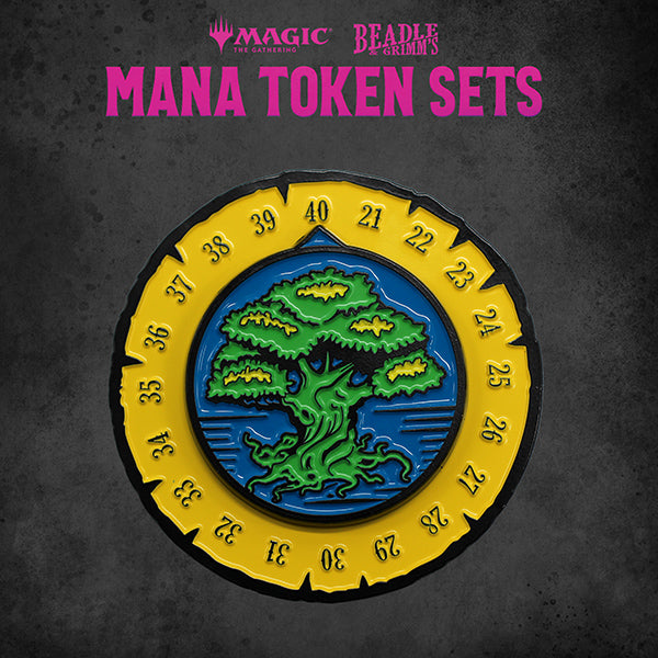 MTG: Metal Token Set (Different Styles)