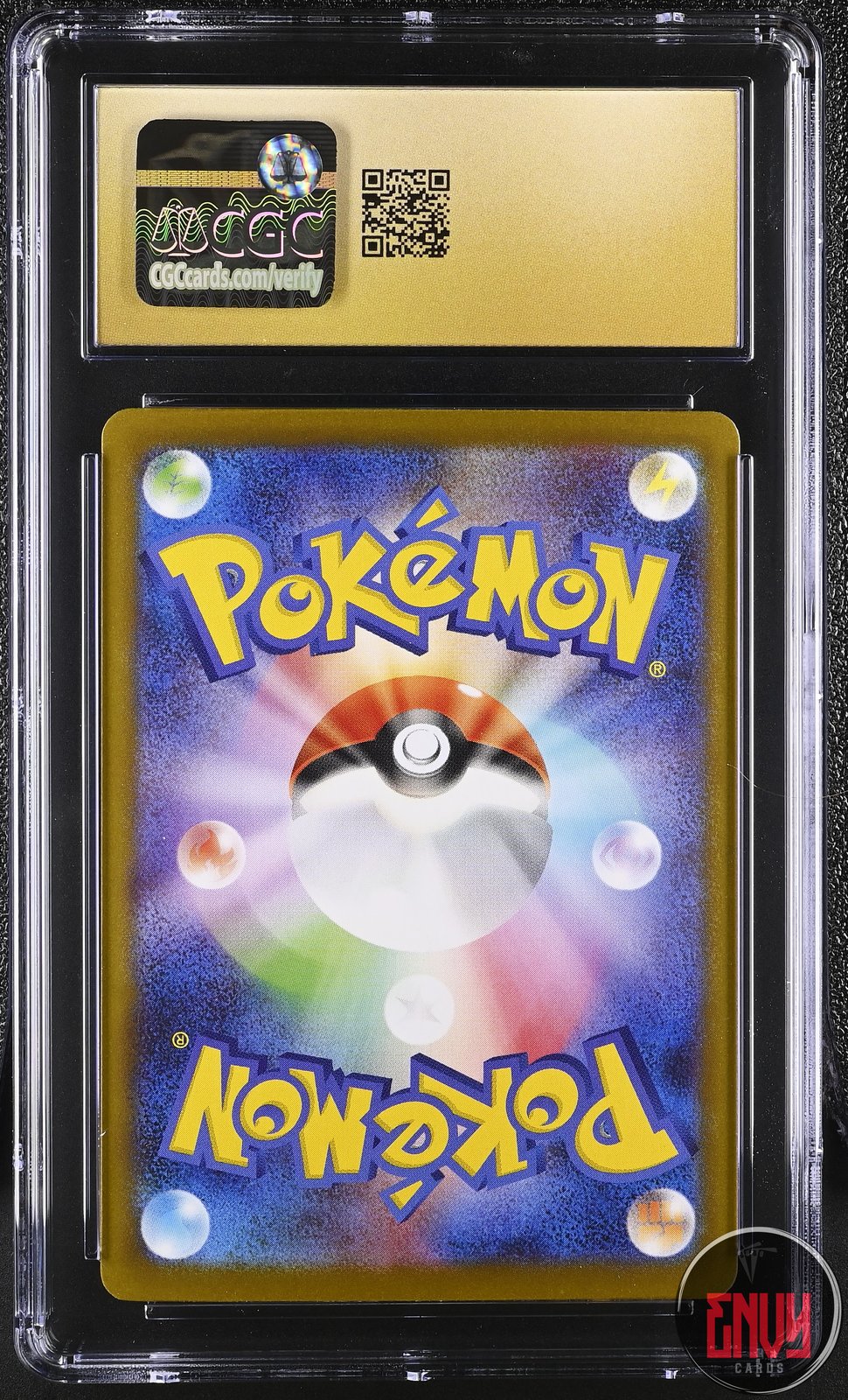 Eevee EX 224/187 Special Art Rare Holo Pokemon Japanese CGC 10 Pristine