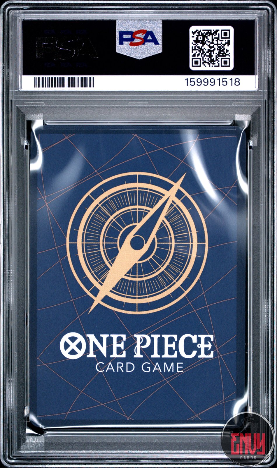 Buggy 051 3rd Anniversary-Silver One Piece PSA 10