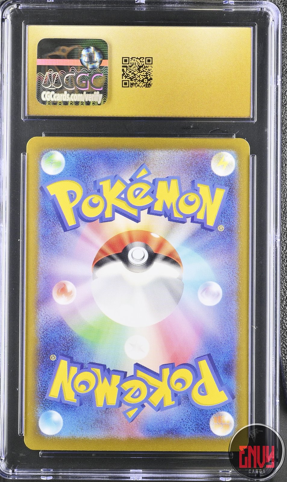 Wartortle 171/165 Art Rare Holo Pokemon Japanese CGC 10 Pristine