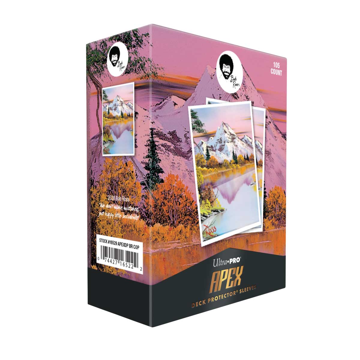 Deck Protectors: Apex- Bob Ross Mighty Mountain Lake (105ct)