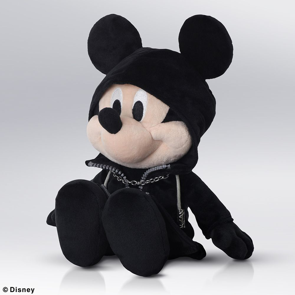 KINGDOM HEARTS Plush - KING MICKEY