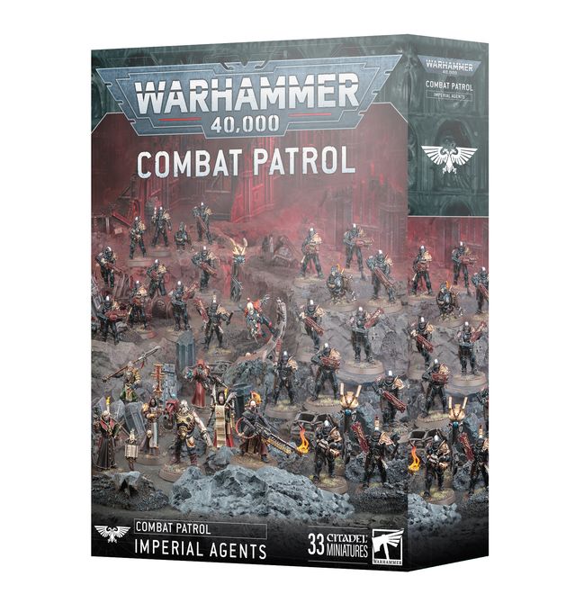 Warhammer 40k: COMBAT PATROL: IMPERIAL AGENTS