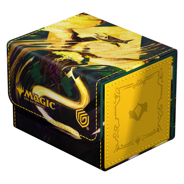 Deck Case: Sidewinder 100+ Xenoskin MTG- Tarkir Dragonstorm (Multiple Designs)