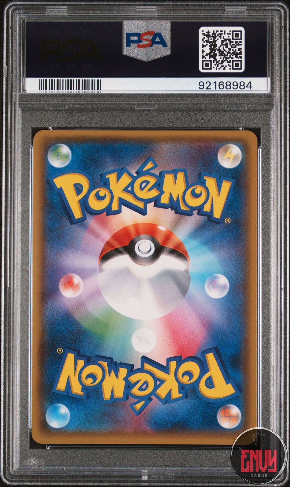 Poncho Wearing Eevee 143/sm-p Mega Campaign Sm Promo Pokemon Japanese PSA 10