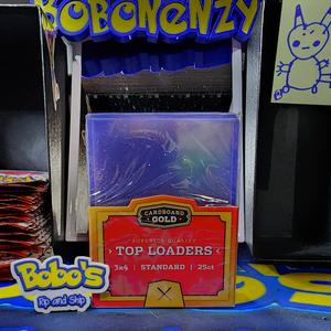 Top Loaders Cardboard Gold 3x4 Standard 25 Count
