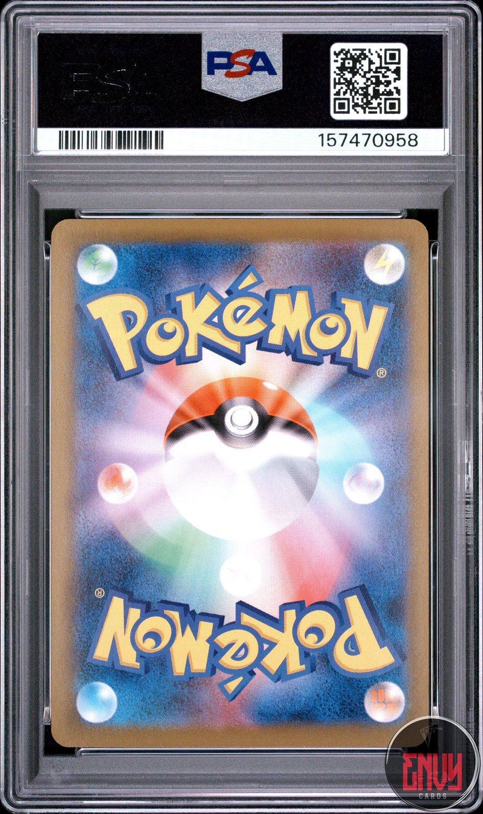 Mega Greninja EX 120 Ultra Rare M4-Ninja Spinner Pokemon Japanese PSA 9