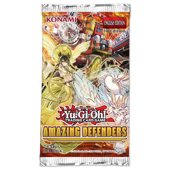 Yu-Gi-Oh: Amazing Defenders Booster Pack
