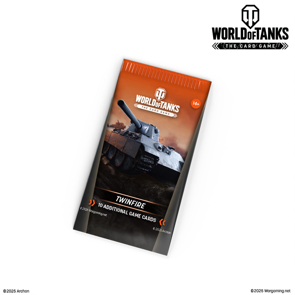 World of Tanks Strategy Card Game: Twinfire Booster Pack