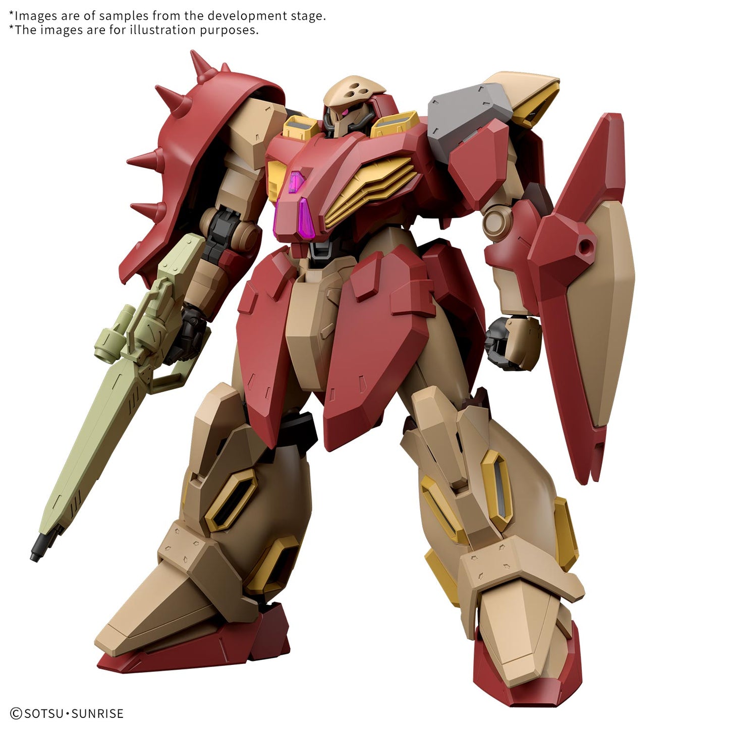 MOBILE SUIT GUNDAM HATHAWAY: The Sorcery of Nymph Circe HG 1/144 Messer Type-M01 - Model Kit