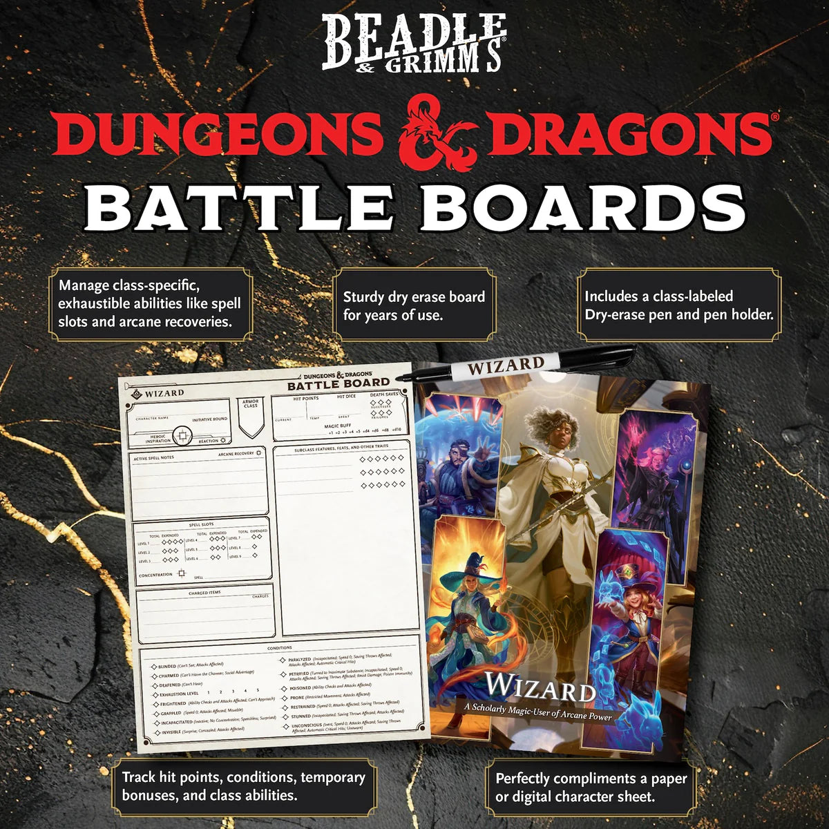 Beadle & Grimm's Dungeons & Dragons Battle Board