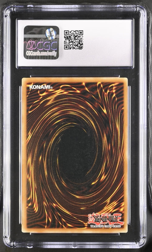 Different Dimension Dragon Super Rare 1st edition CGC 7.5