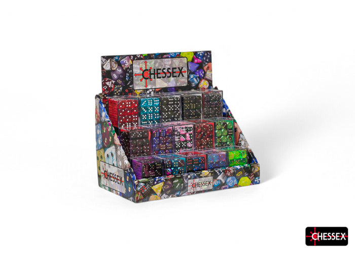 Chessex 12Mm D6 Dice 36 count - 1 Set
