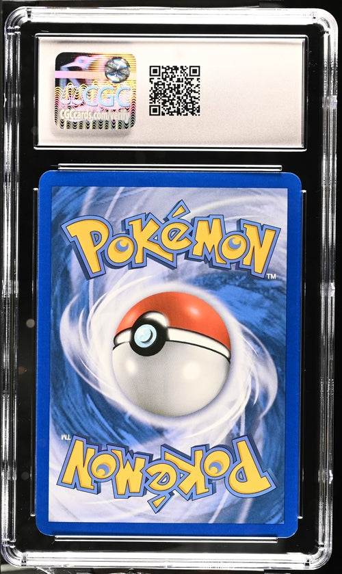 Warp Point Crosshatch Holo Pokemon League Majestic Dawn 88/100 CGC 10