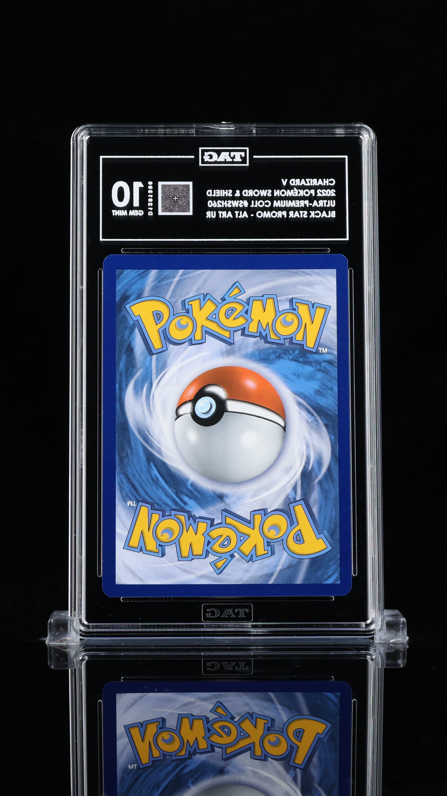 Charizard V SWSH260 Promo TAG 10