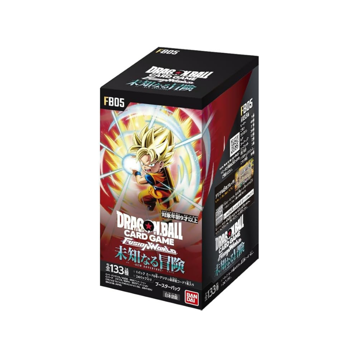Dragon Ball Fusion World New Adventure FB05 - Japanese Booster Box