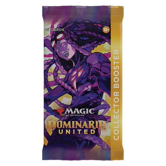MTG: Dominaria United Collector Booster Pack