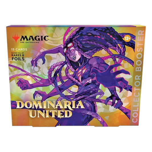 MTG: Dominaria United Collector Bootser Omega Pack