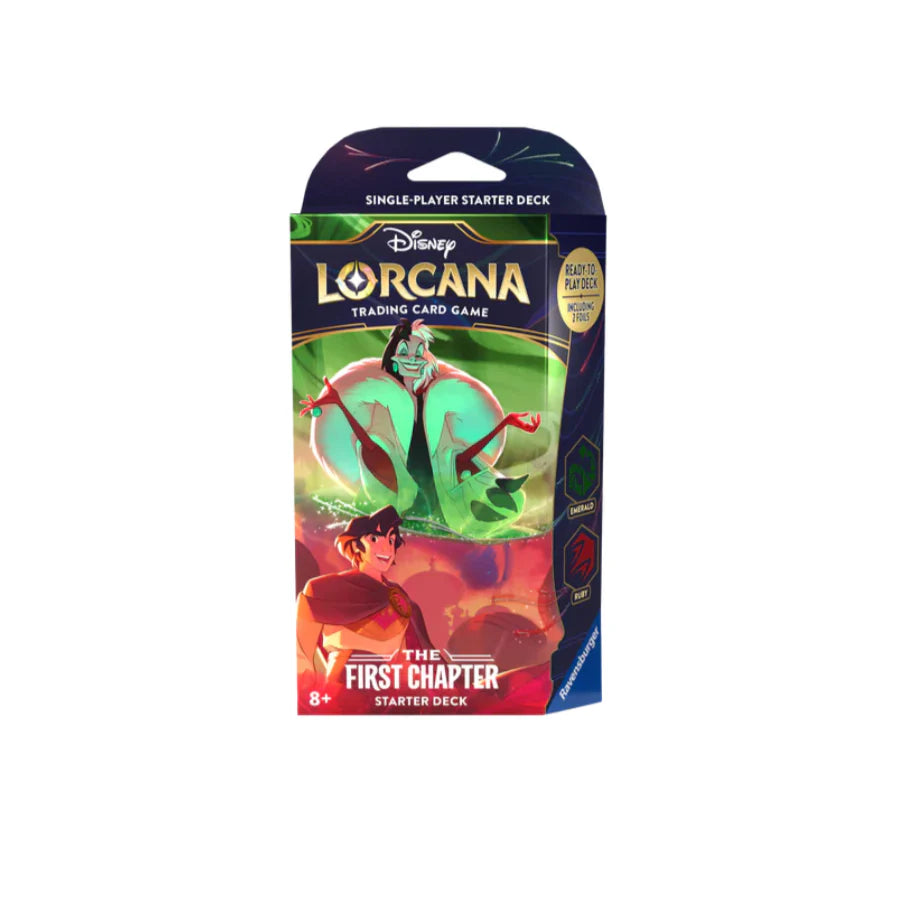 Disney Lorcana: The First Chapter Starter Deck