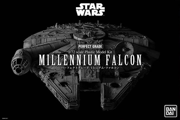 Millennium Falcon "Star Wars: A New Hope", Bandai Hobby 1/72 Perfect Grade (PG)