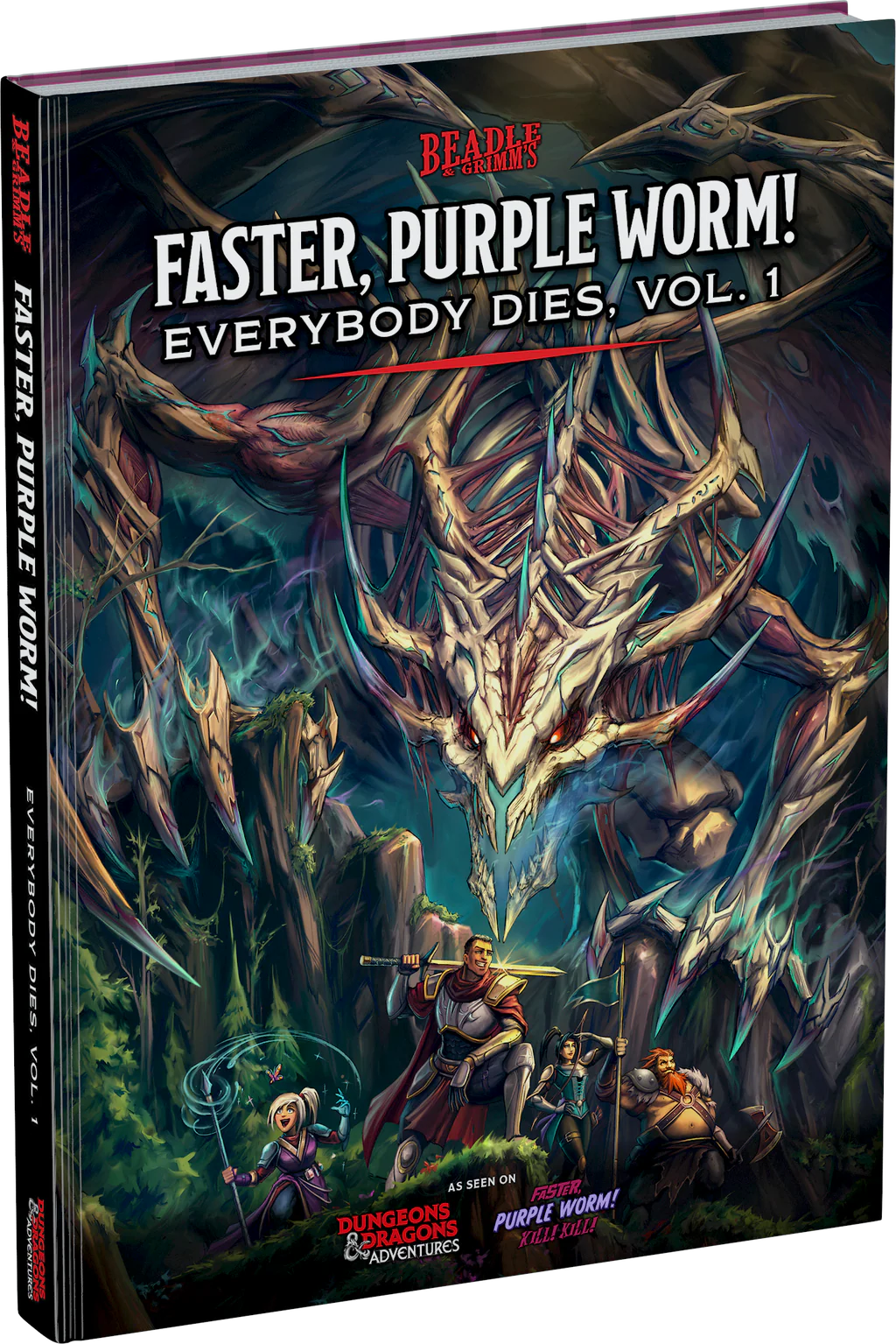D&D Adventures: Everybody Dies, Vol. 1- Faster, Purple Worm!