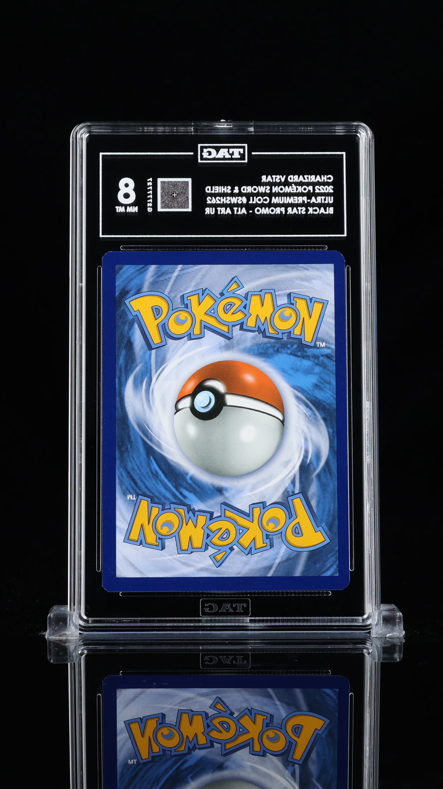 Charizard VSTAR Promo UPC SWSH262 TAG 8