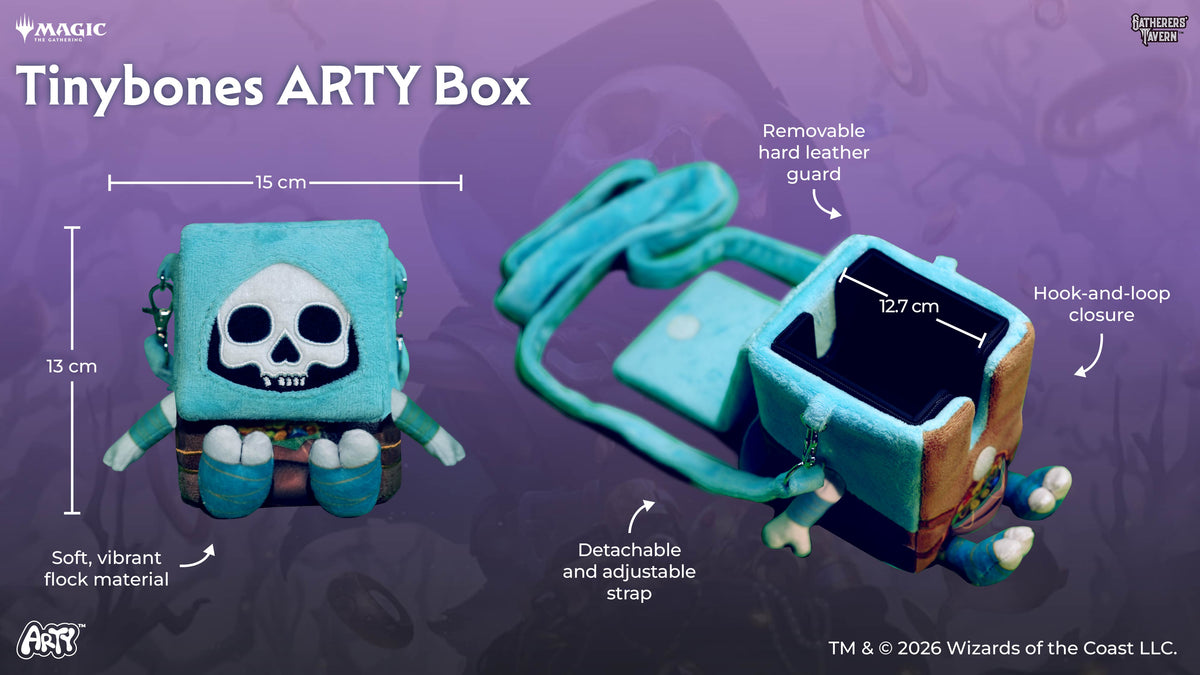 Gatherers' Tavern x Magic: The Gathering - Tinybones ARTY Box