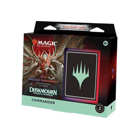 MTG: Duskmourn: House of Horror Commander Deck