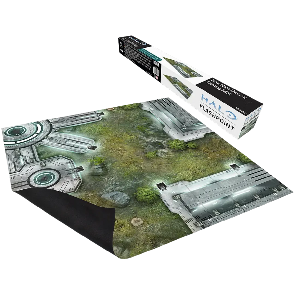 HALO: Flashpoint- Zeta Halo Deluxe Gaming Mat