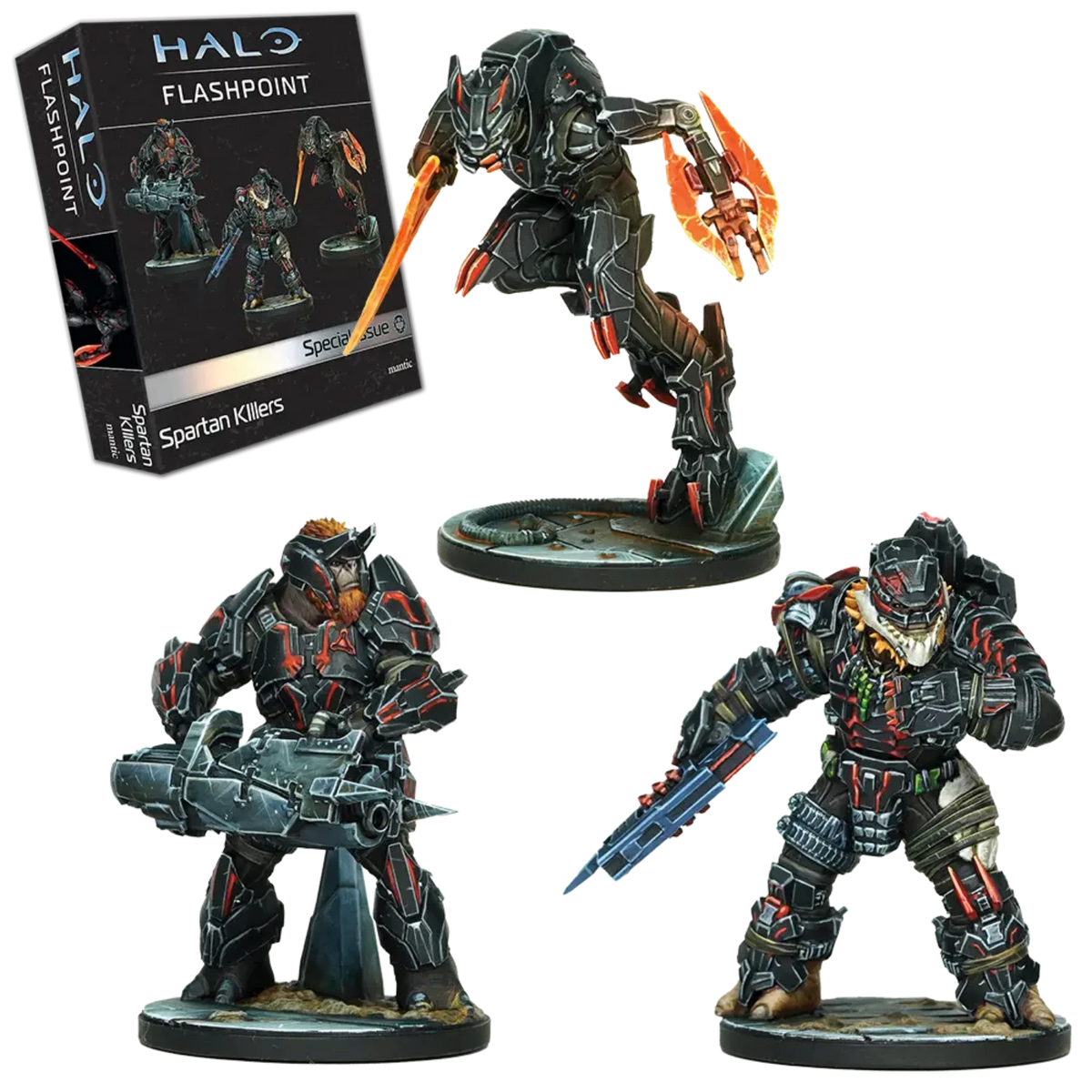 HALO: Flashpoint- Spartan Killers