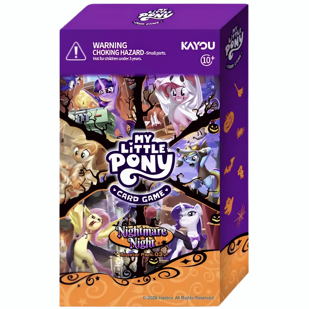 My Little Pony TCG: S03 Nightmare Night 5-Pack Collector