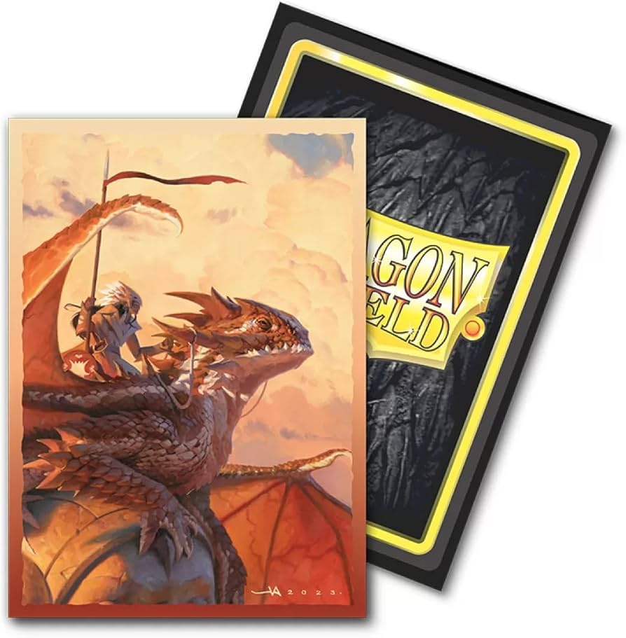 Dragon Shield: Sleeves 100 Count (Multiple Designs)